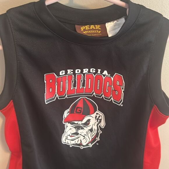 Georgia Bulldogs Youth Tank Top. Size Youth Medium - Picture 2 of 4